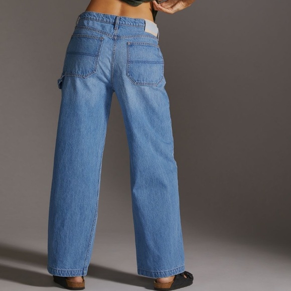 Mother Snacks Wide Leg Jeans - Picture 16 of 16